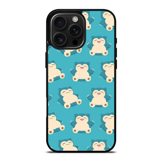 SNORLAX KABIGON POKEMON COLLAGE iPhone 16 Pro Max Case Cover
