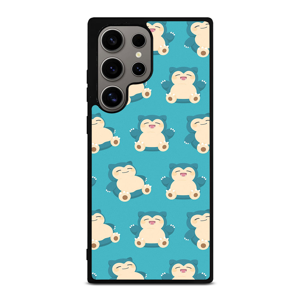 SNORLAX KABIGON POKEMON COLLAGE Samsung Galaxy S24 Ultra Case Cover