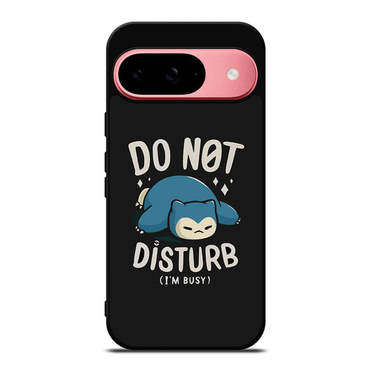 SNORLAX KABIGON POKEMON DO NOT DISTURB Google Pixel 9 Case Cover