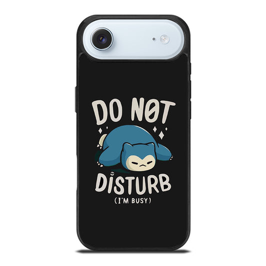 SNORLAX KABIGON POKEMON DO NOT DISTURB iPhone Air Case Cover
