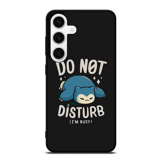 SNORLAX KABIGON POKEMON DO NOT DISTURB Samsung Galaxy S24 Case Cover