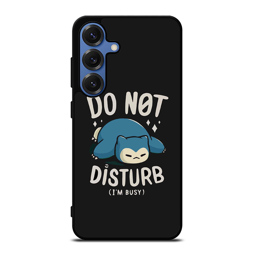 SNORLAX KABIGON POKEMON DO NOT DISTURB Samsung Galaxy S26 Case Cover