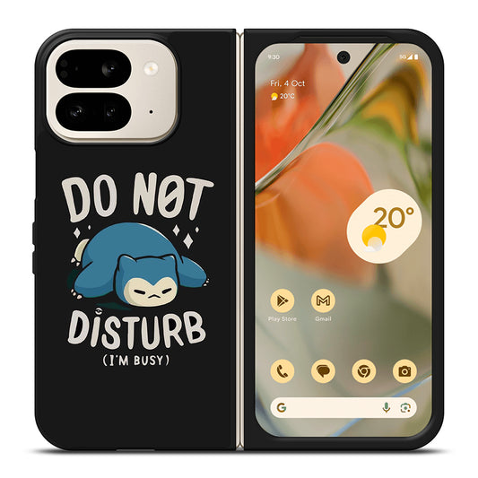 SNORLAX KABIGON POKEMON DO NOT DISTURB Google Pixel 9 Pro Fold Case Cover