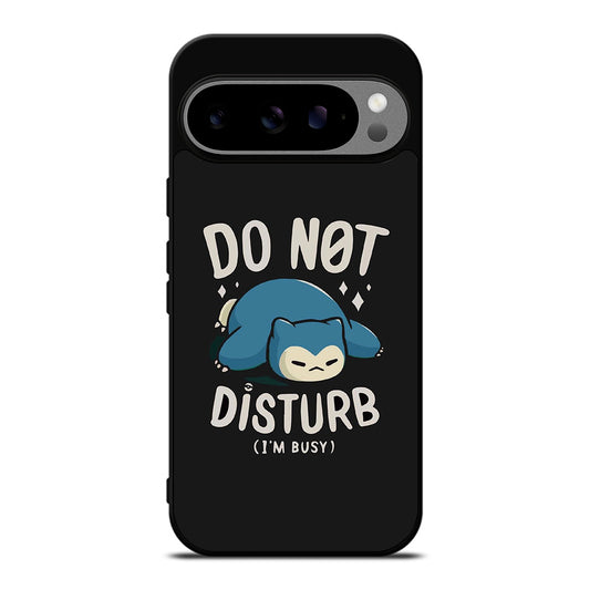 SNORLAX KABIGON POKEMON DO NOT DISTURB Google Pixel 9 Pro XL Case Cover