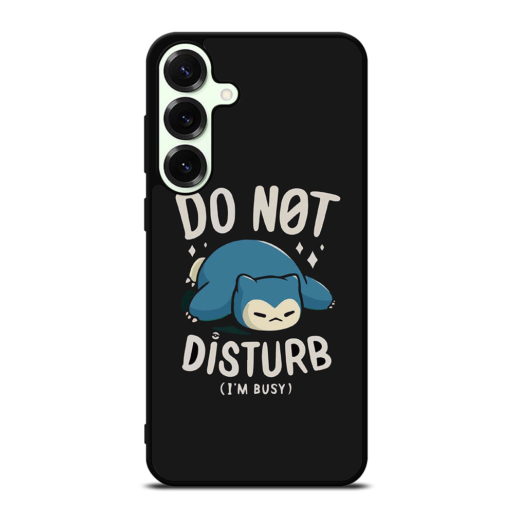 SNORLAX KABIGON POKEMON DO NOT DISTURB Samsung Galaxy S25 Plus Case Cover