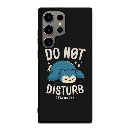 SNORLAX KABIGON POKEMON DO NOT DISTURB Samsung Galaxy S24 Ultra Case Cover
