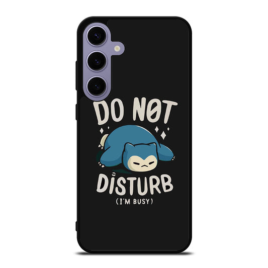 SNORLAX KABIGON POKEMON DO NOT DISTURB Samsung Galaxy S24 Plus Case Cover