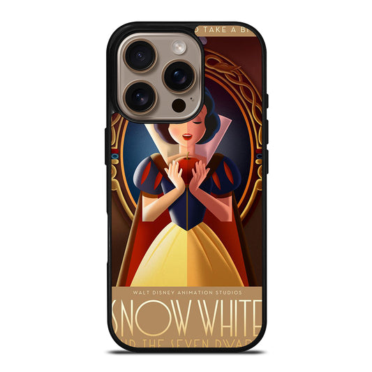 SNOW WHITE AND THE SEVEN DWARFS iPhone 16 Pro Case Cover