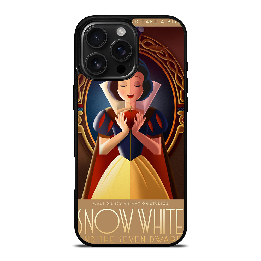 SNOW WHITE AND THE SEVEN DWARFS iPhone 16 Pro Max Case Cover