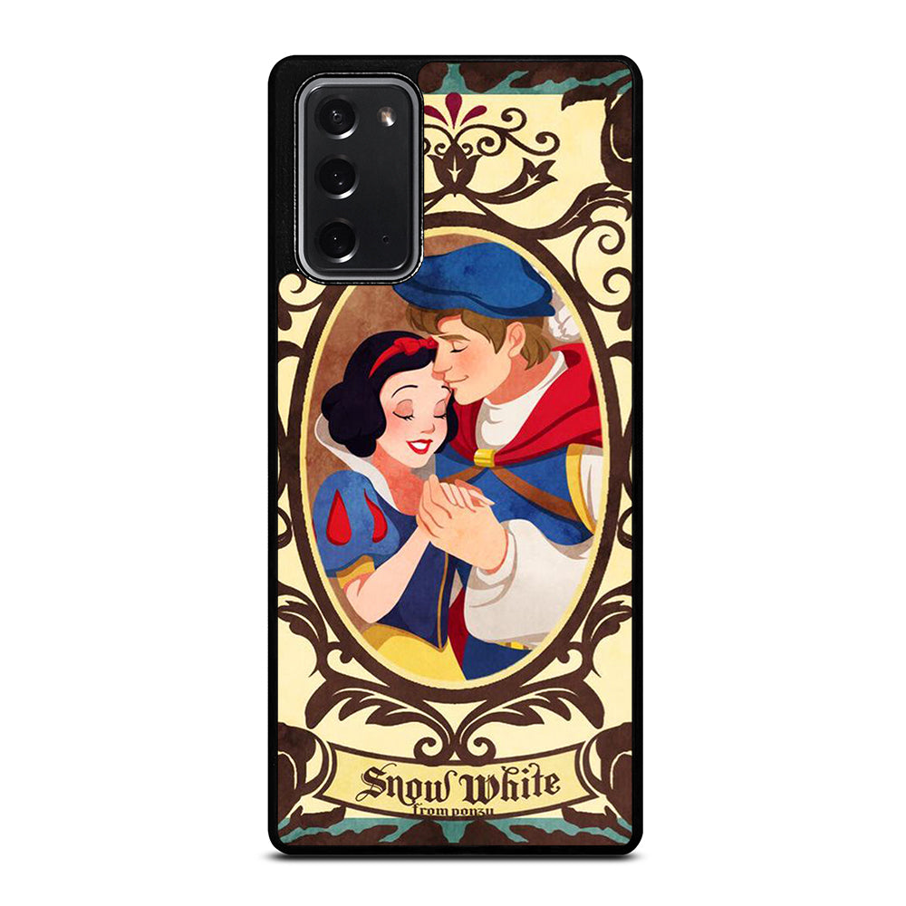 SNOW WHITE DISNEY CARTOON 3 Samsung Galaxy Note 20 Case Cover