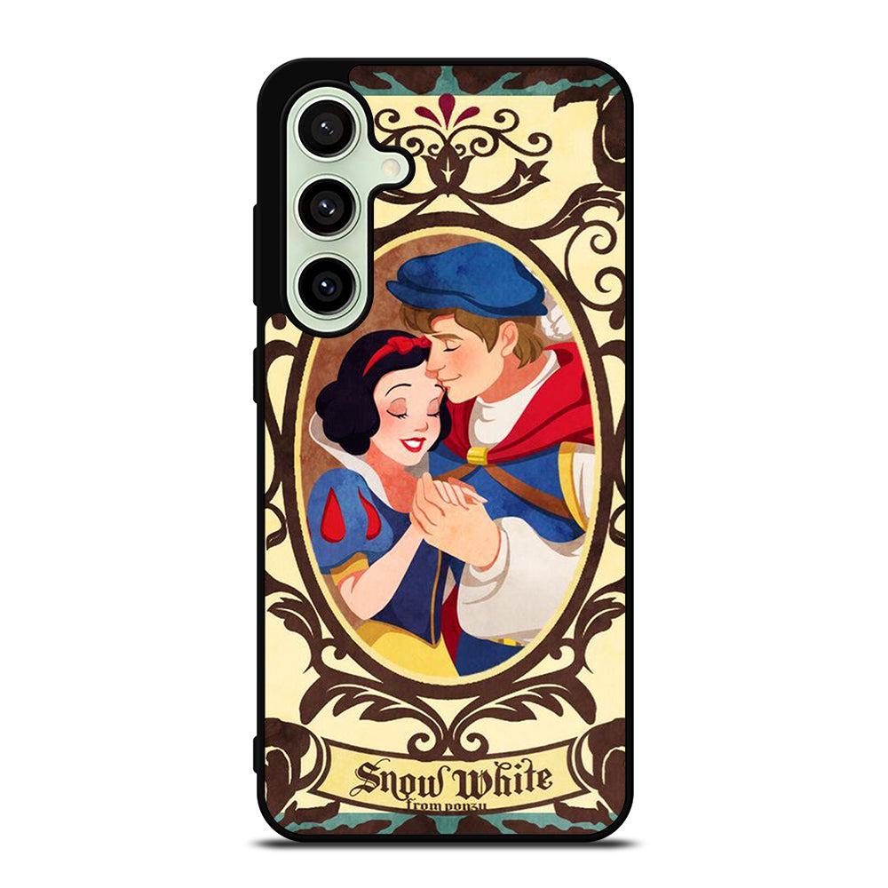 SNOW WHITE DISNEY CARTOON 3 Samsung Galaxy S24 FE Case Cover