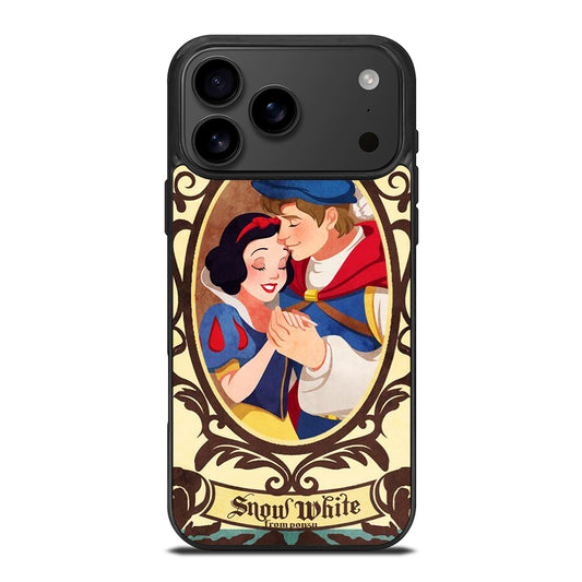 SNOW WHITE DISNEY CARTOON 3 iPhone 17 Pro Max Case Cover