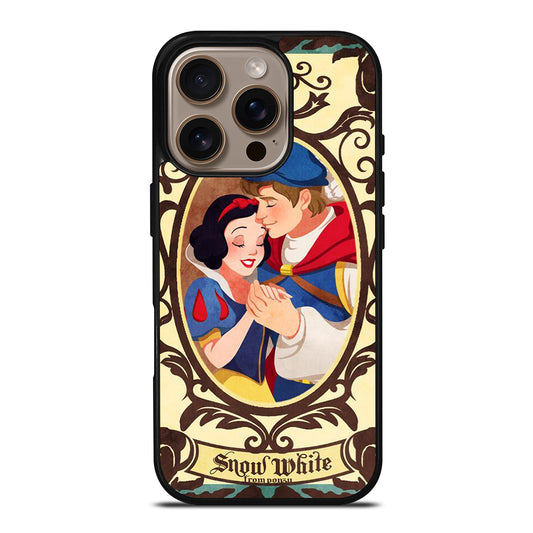 SNOW WHITE DISNEY CARTOON 3 iPhone 16 Pro Case Cover