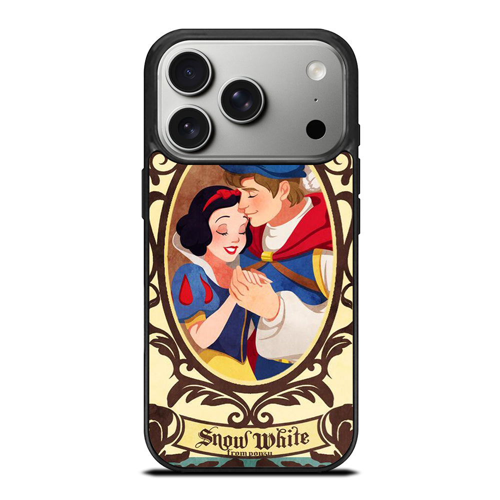 SNOW WHITE DISNEY CARTOON 3 iPhone 17 Pro Case Cover