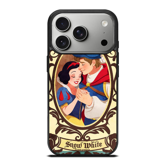 SNOW WHITE DISNEY CARTOON 3 iPhone 17 Pro Case Cover