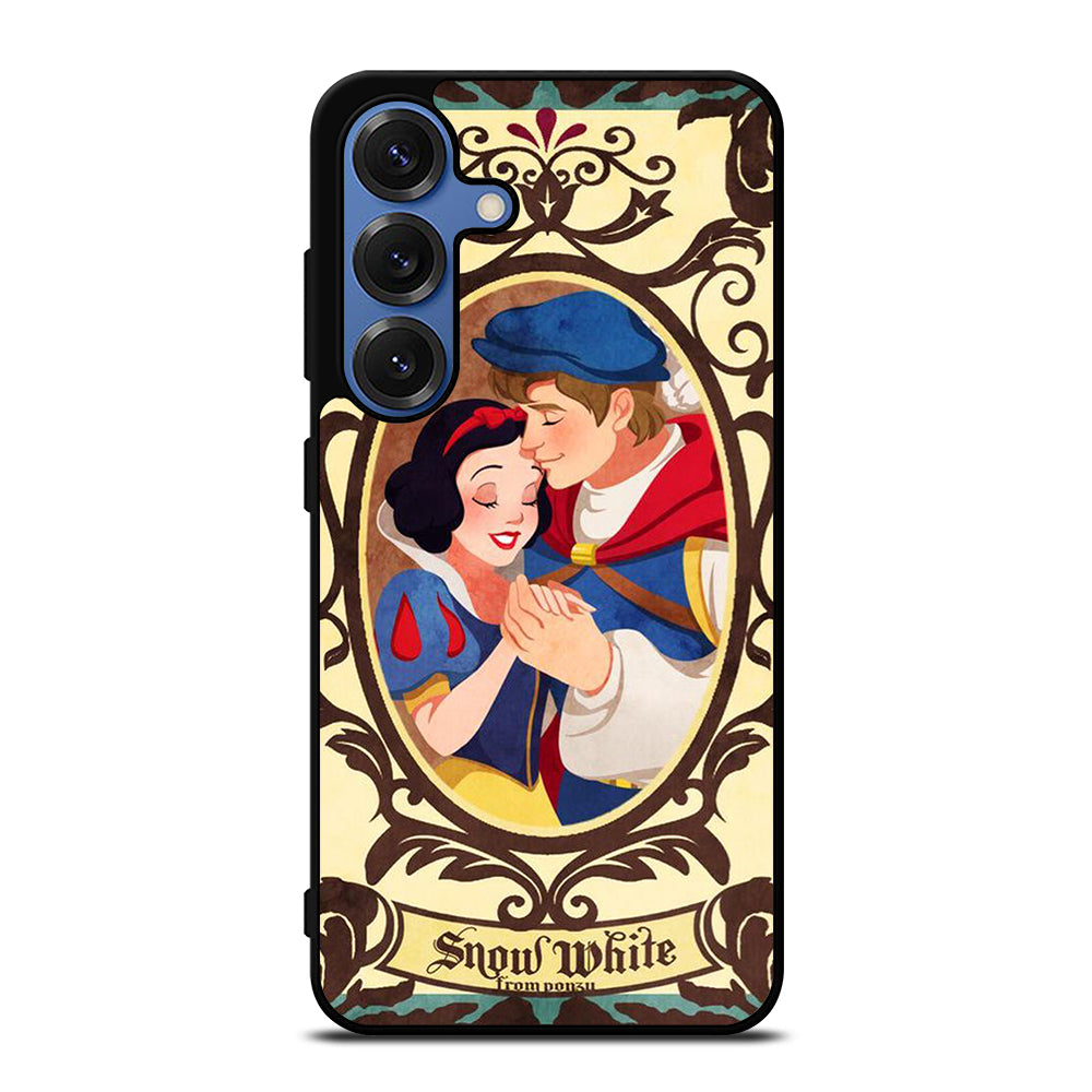 SNOW WHITE DISNEY CARTOON 3 Samsung Galaxy S26 Case Cover
