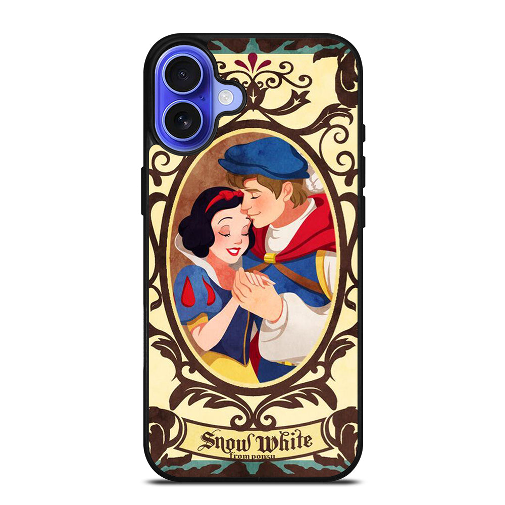 SNOW WHITE DISNEY CARTOON 3 iPhone 16 Case Cover