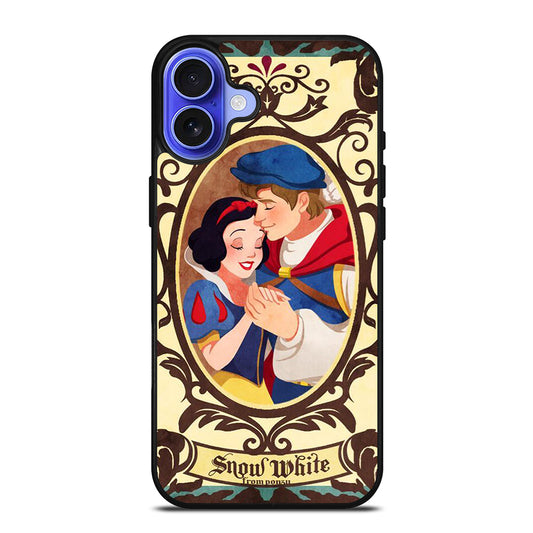 SNOW WHITE DISNEY CARTOON 3 iPhone 16 Case Cover