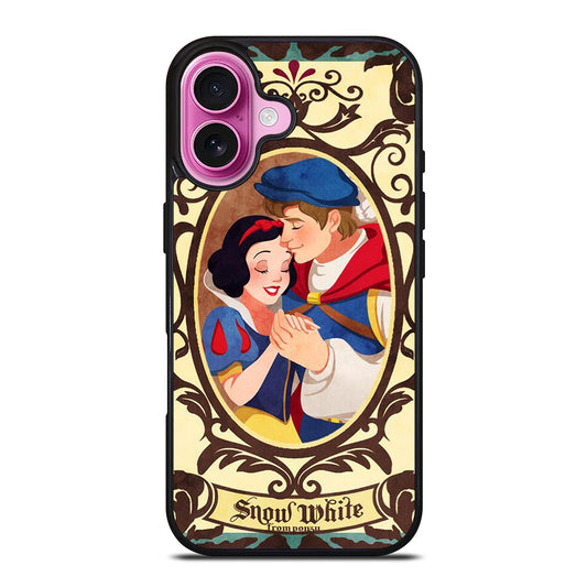 SNOW WHITE DISNEY CARTOON 3 iPhone 16 Plus Case Cover