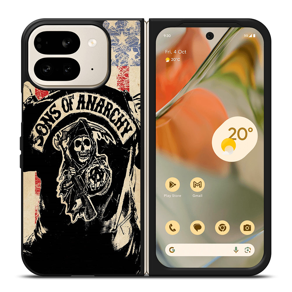 SONS OF ANARCHY 2 Google Pixel 9 Pro Fold Case Cover