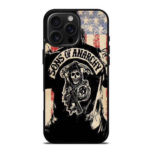 SONS OF ANARCHY 2 iPhone 16 Pro Max Case Cover