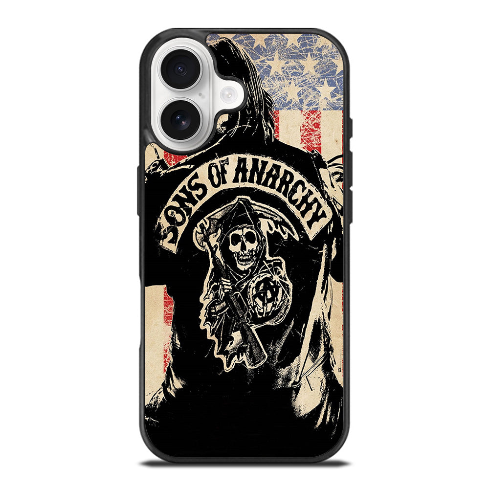 SONS OF ANARCHY 2 iPhone 17 Case Cover