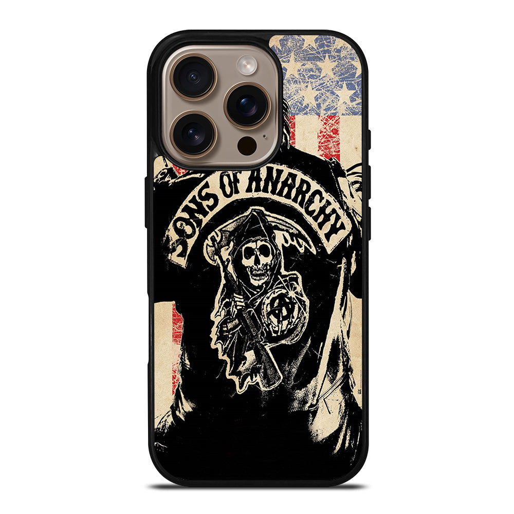 SONS OF ANARCHY 2 iPhone 16 Pro Case Cover