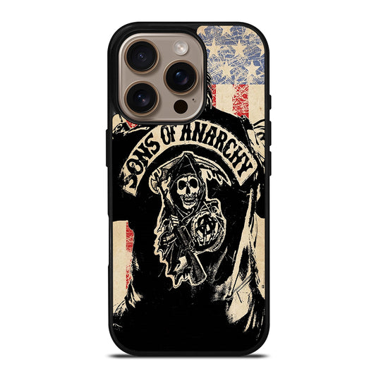 SONS OF ANARCHY 2 iPhone 16 Pro Case Cover