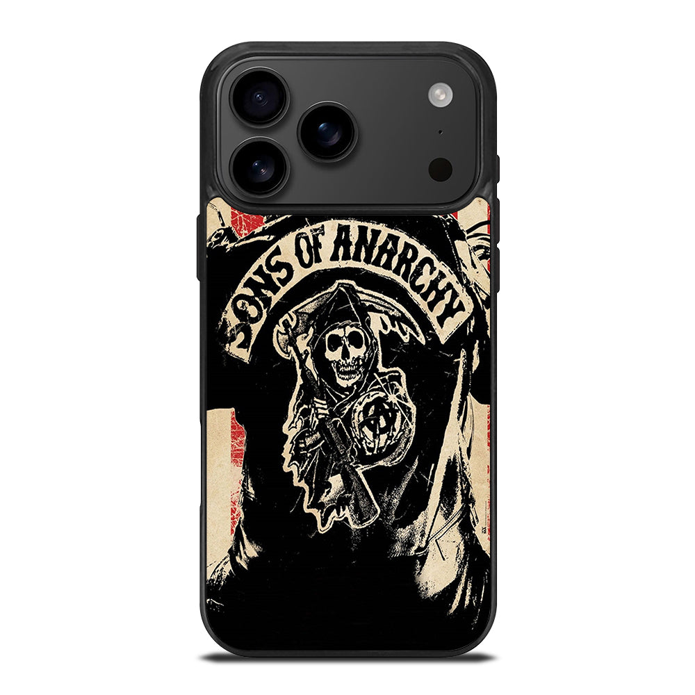 SONS OF ANARCHY 2 iPhone 17 Pro Max Case Cover