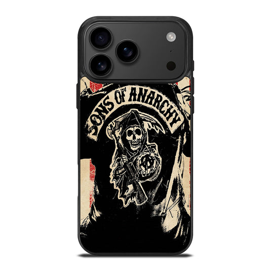 SONS OF ANARCHY 2 iPhone 17 Pro Max Case Cover