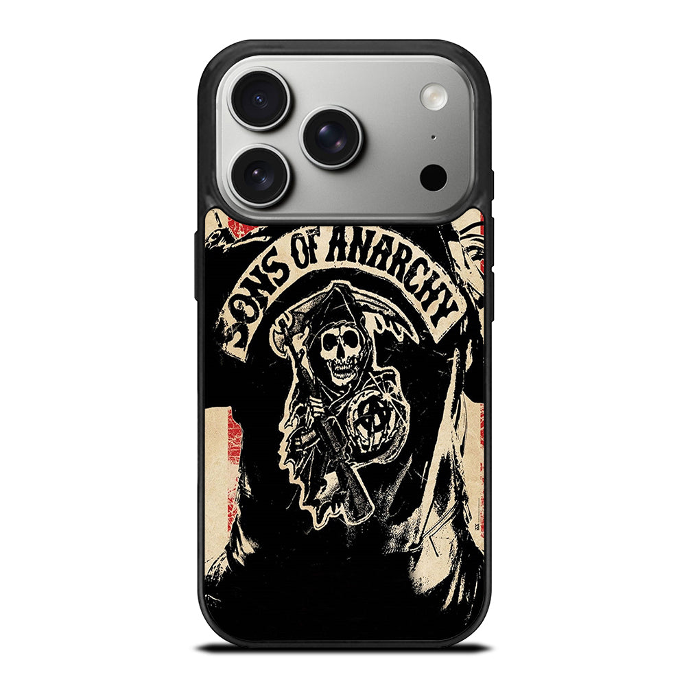 SONS OF ANARCHY 2 iPhone 17 Pro Case Cover