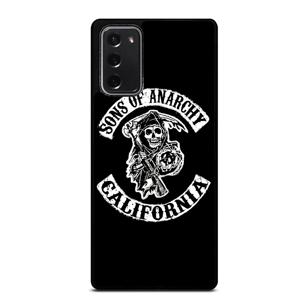SONS OF ANARCHY BLACK LOGO 2 Samsung Galaxy Note 20 Case Cover