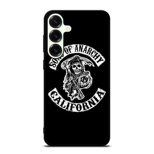 SONS OF ANARCHY BLACK LOGO 2 Samsung Galaxy S26 Plus Case Cover