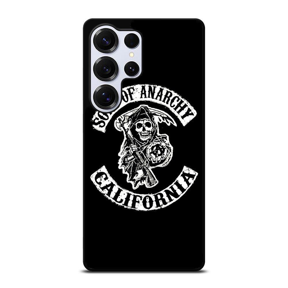 SONS OF ANARCHY BLACK LOGO 2 Samsung Galaxy S26 Ultra Case Cover