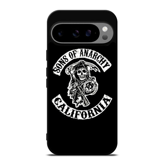 SONS OF ANARCHY BLACK LOGO 2 Google Pixel 9 Pro XL Case Cover