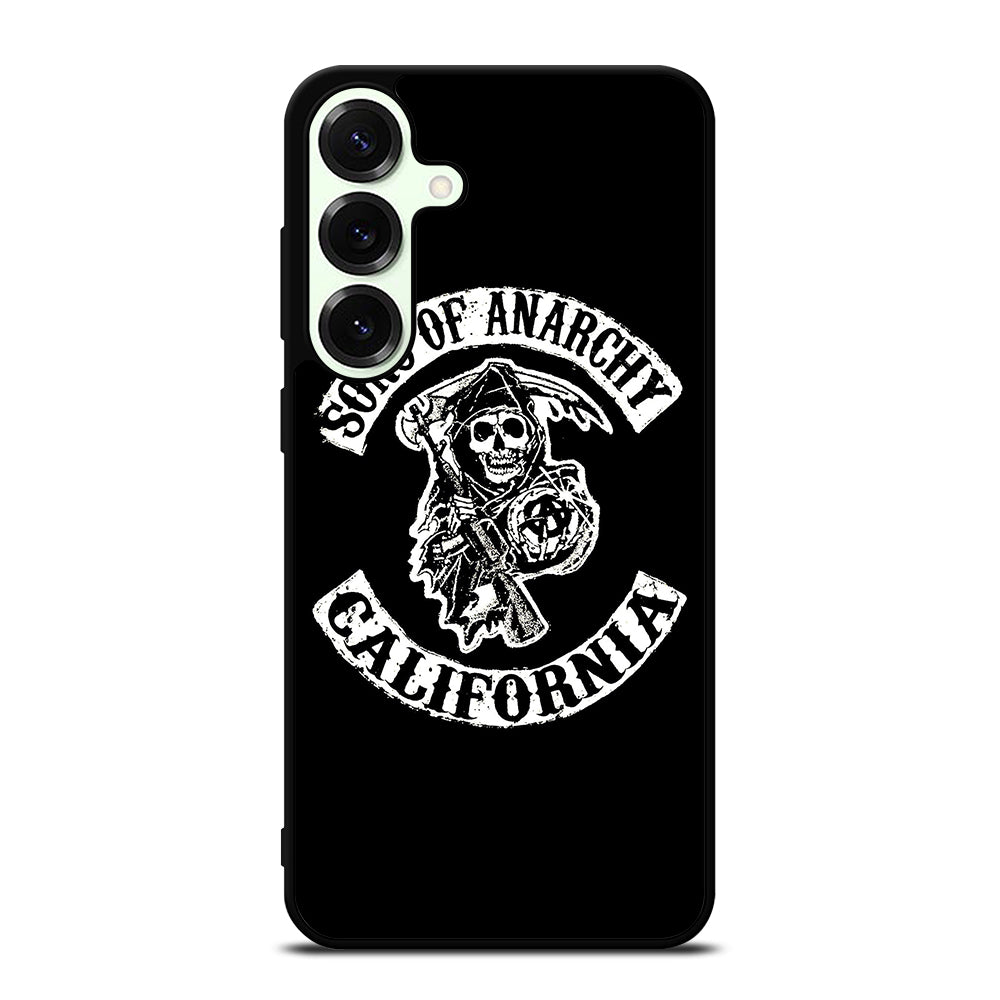 SONS OF ANARCHY BLACK LOGO 2 Samsung Galaxy S25 Plus Case Cover