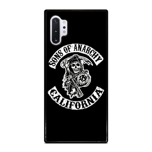 SONS OF ANARCHY BLACK LOGO 2 Samsung Galaxy Note 10 Plus Case Cover