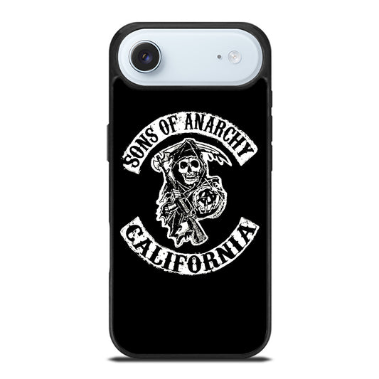 SONS OF ANARCHY BLACK LOGO 2 iPhone Air Case Cover