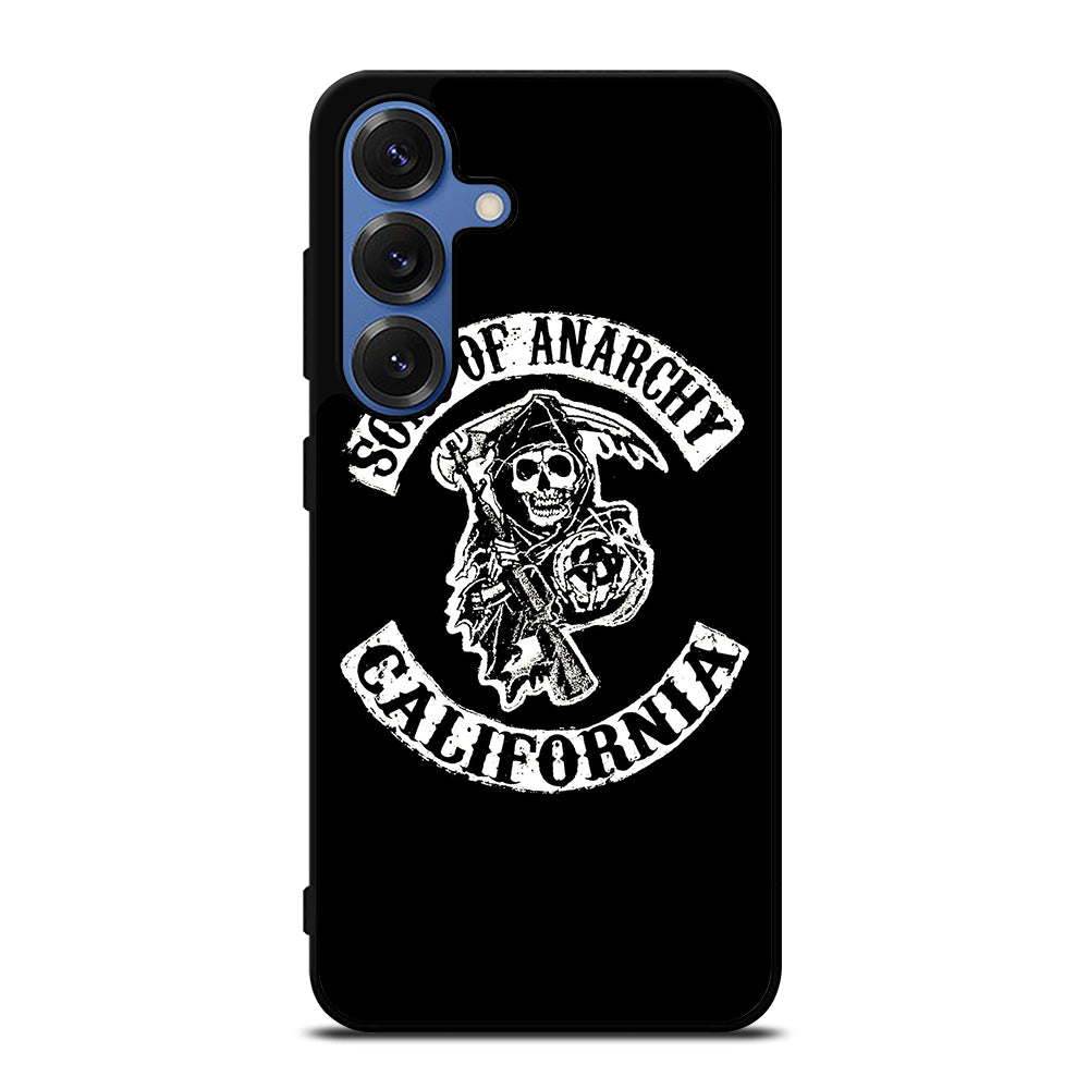 SONS OF ANARCHY BLACK LOGO 2 Samsung Galaxy S26 Case Cover