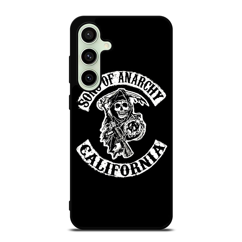 SONS OF ANARCHY BLACK LOGO 2 Samsung Galaxy S24 FE Case Cover