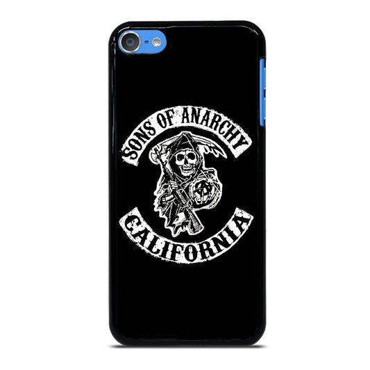 SONS OF ANARCHY BLACK LOGO 2 iPod Touch 7 Case Cover