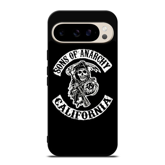 SONS OF ANARCHY BLACK LOGO 2 Google Pixel 9 Pro Case Cover