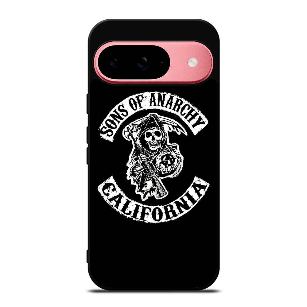 SONS OF ANARCHY BLACK LOGO 2 Google Pixel 9 Case Cover