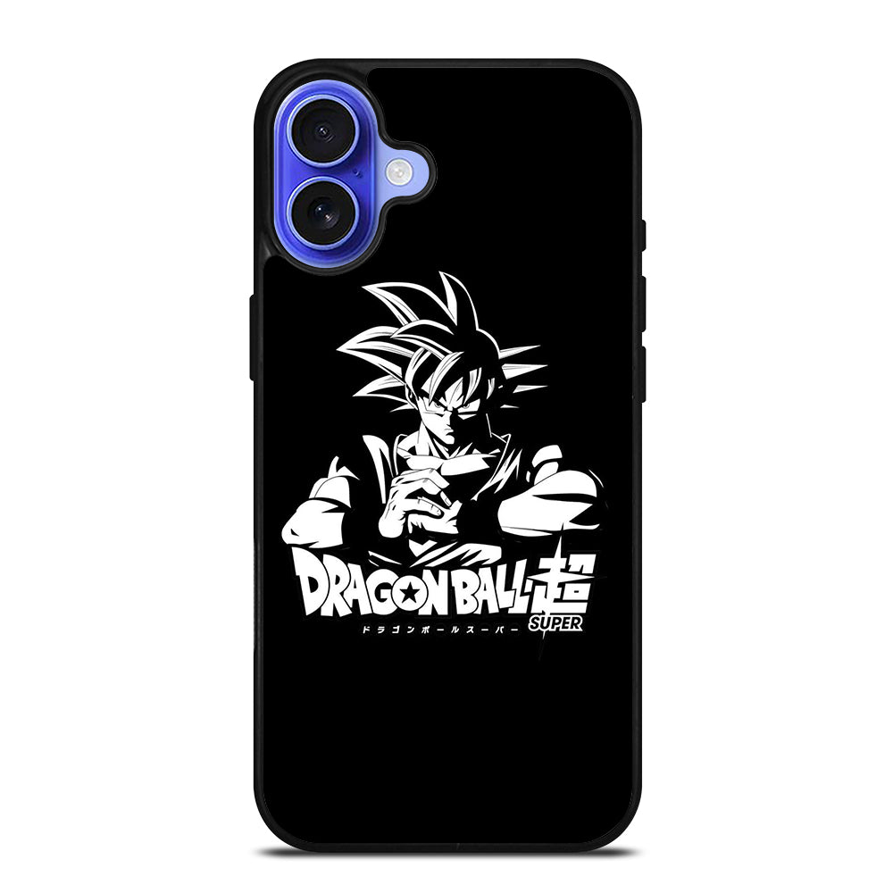 SON GOKU DRAGON BALL SUPER 2 iPhone 16 Case Cover