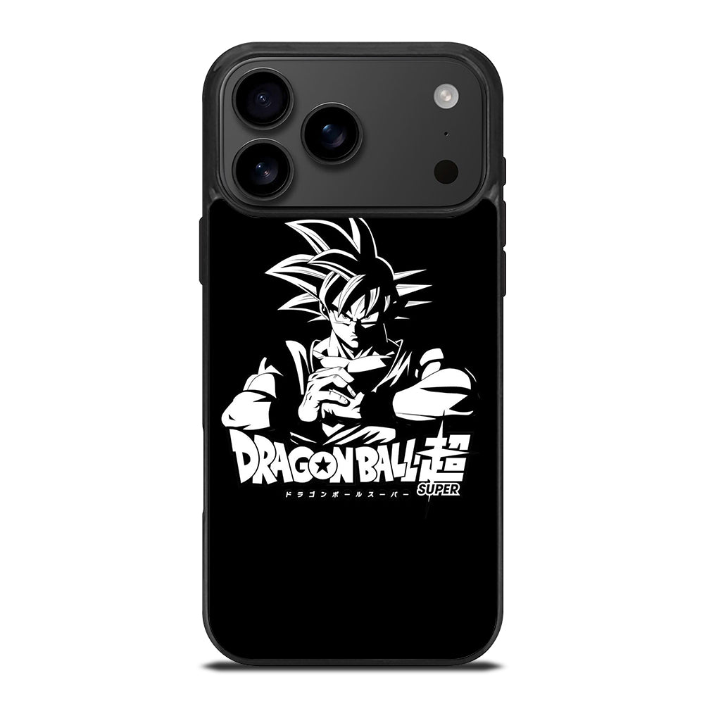 SON GOKU DRAGON BALL SUPER 2 iPhone 17 Pro Max Case Cover