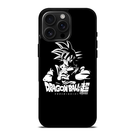 SON GOKU DRAGON BALL SUPER 2 iPhone 16 Pro Max Case Cover