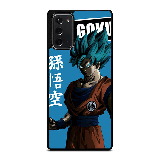 SON GOKU DRAGON BALL SUPER ANIME Samsung Galaxy Note 20 Case Cover