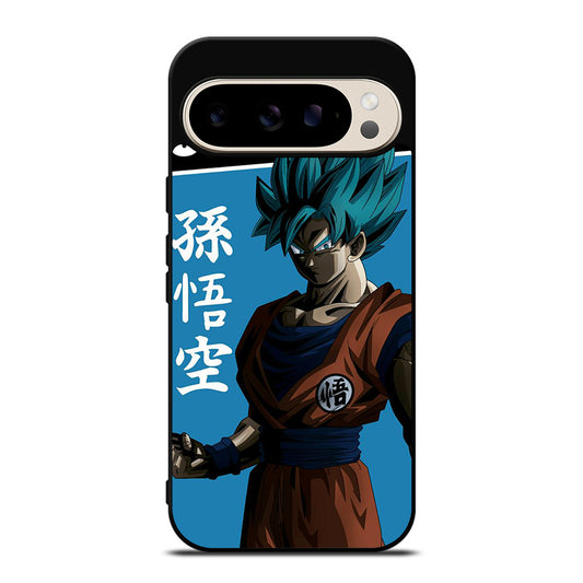SON GOKU DRAGON BALL SUPER ANIME Google Pixel 9 Pro Case Cover
