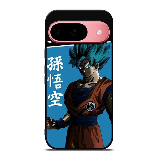 SON GOKU DRAGON BALL SUPER ANIME Google Pixel 9 Case Cover