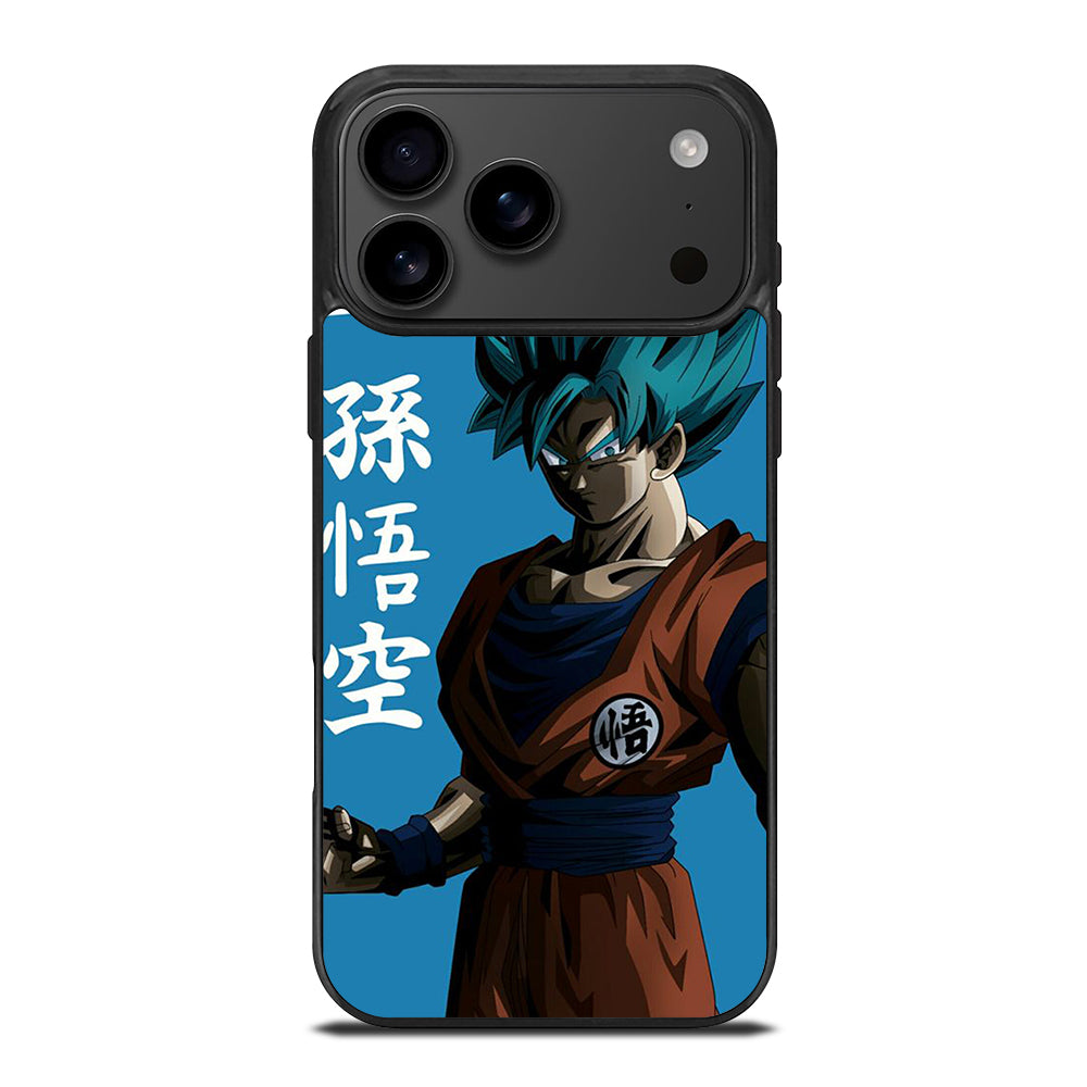 SON GOKU DRAGON BALL SUPER ANIME iPhone 17 Pro Max Case Cover